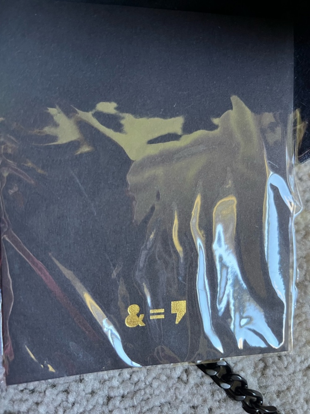 NWT Ampersand As Apostrophe Standard Parcel Bag - Picture 10 of 16